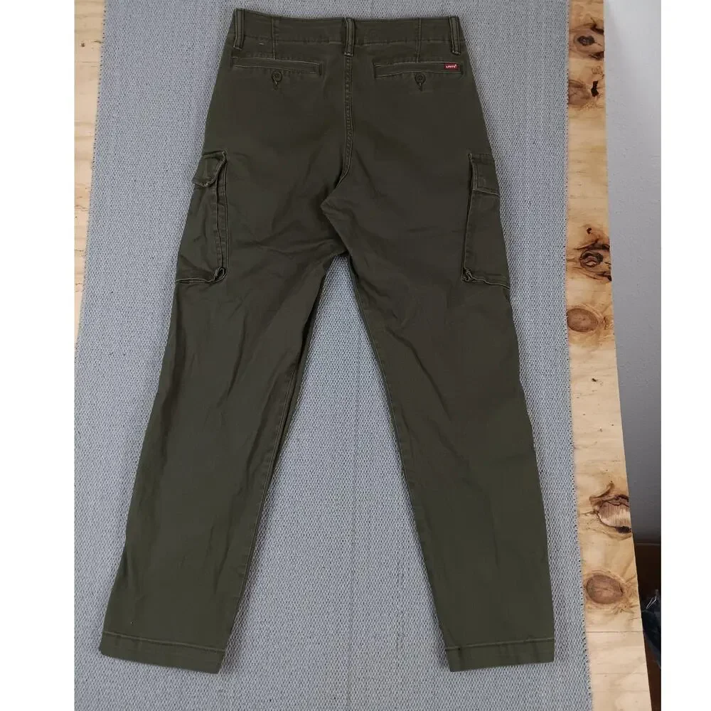 Levi's XX Cargo Pants Men's 30X31‎ Army Green Classic Straight Utility Outdoors